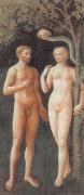 MASOLINO da Panicale Temptation of Adam and Eve oil painting